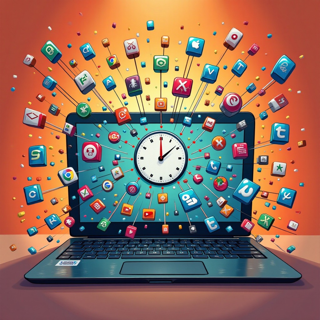 Chromebook을 더 빨리 종료하는 방법