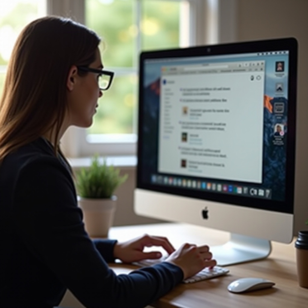 Mac에서 닫은 탭을 복구하는 방법