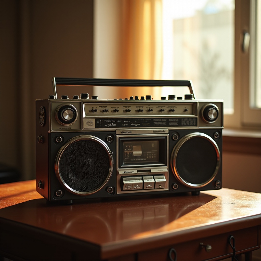 boombox vintage terbaik