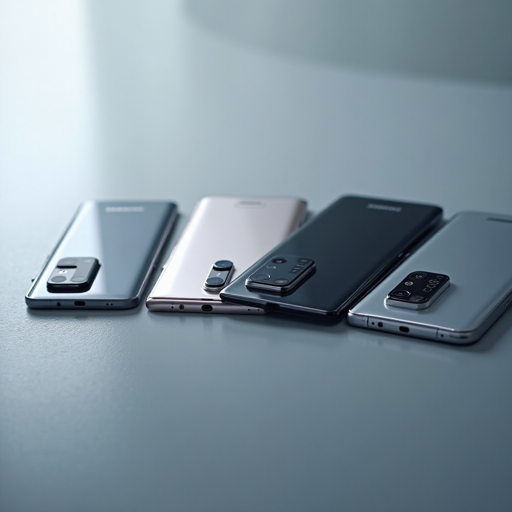samsung android telefon modellerinin özelliklerini karşılaştır