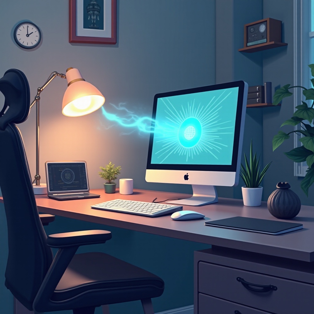 컴퓨터를 전력 서지로부터 보호하는 가장 좋은 방법