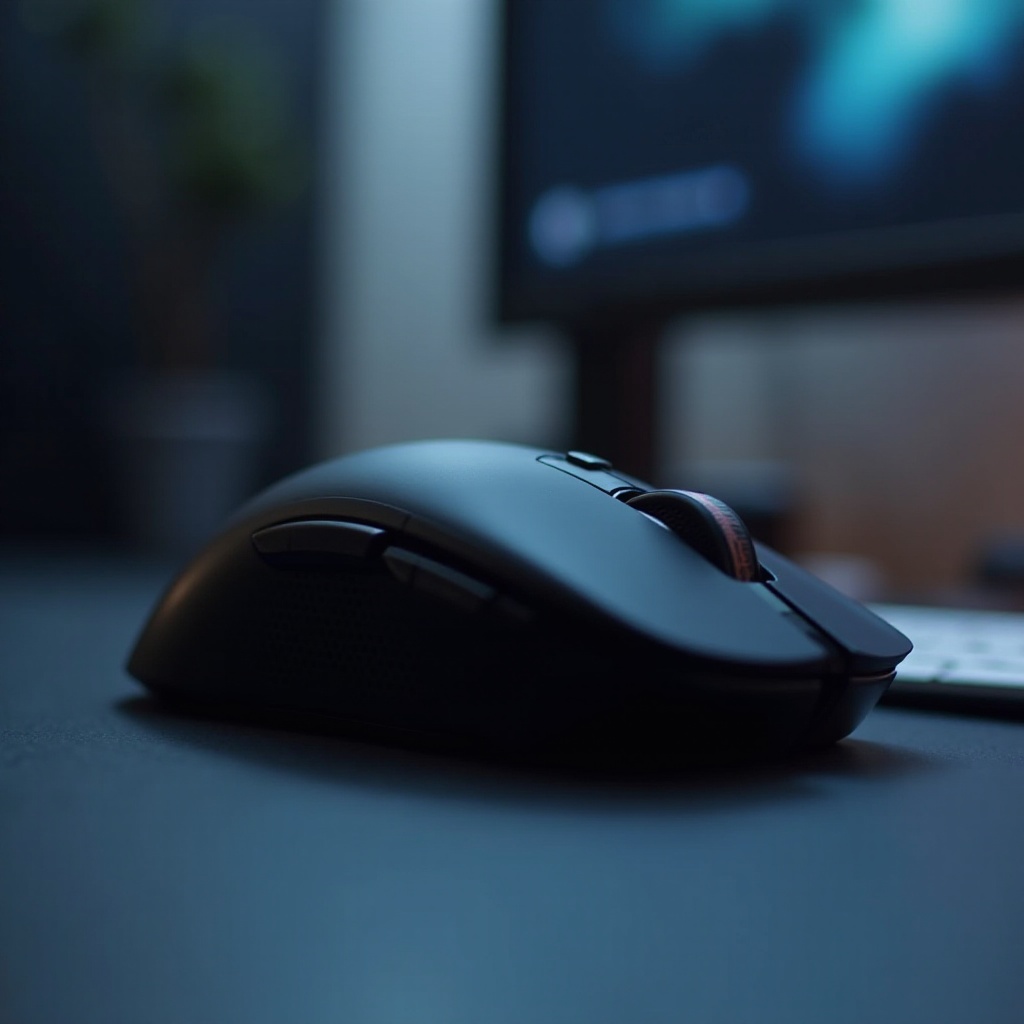 cara menurunkan tingkat polling pada mouse