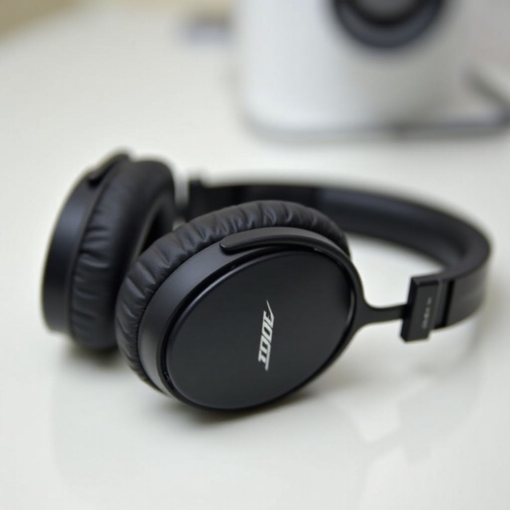 การทำความสะอาดหูฟัง bose