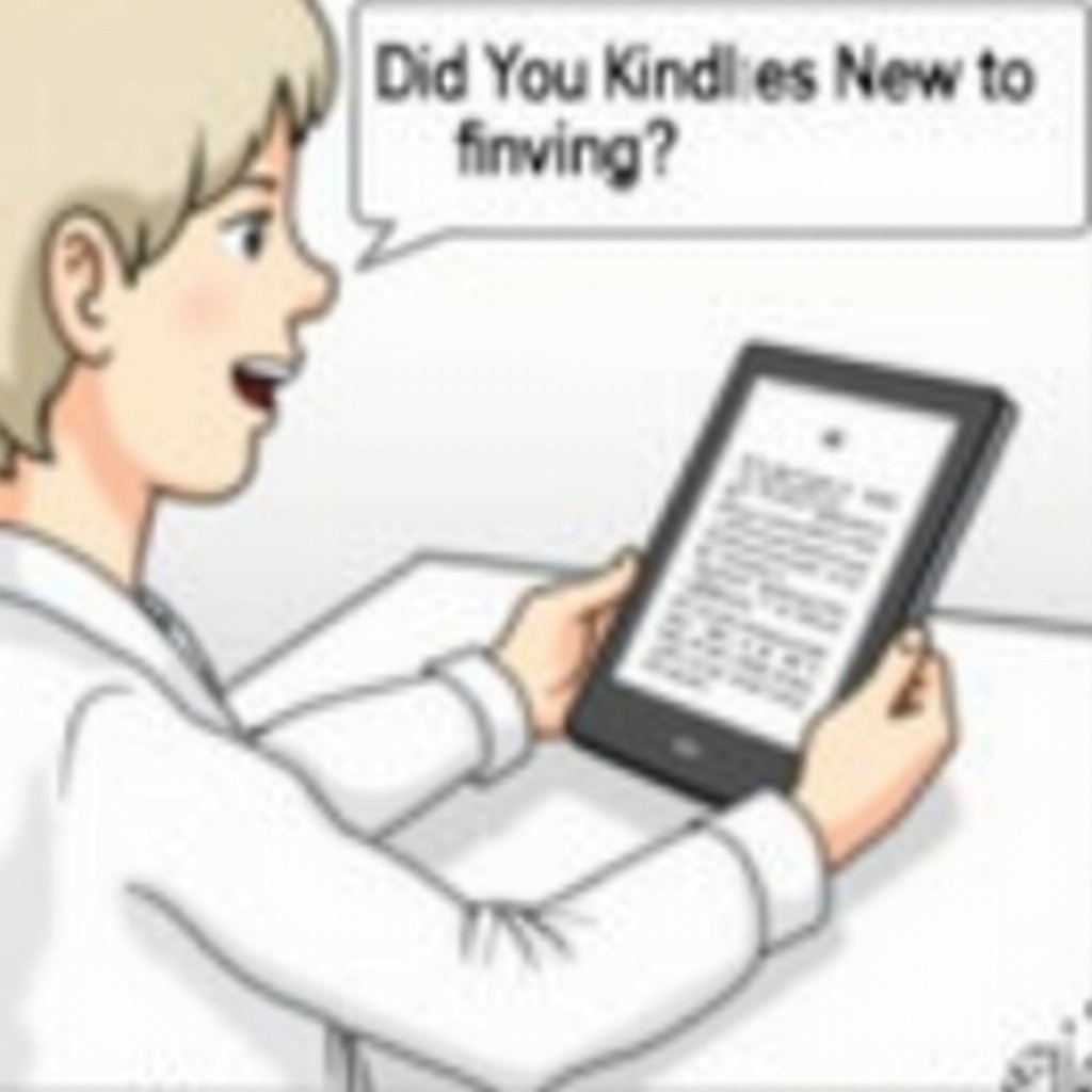 シリアル番号でキンドルを検索