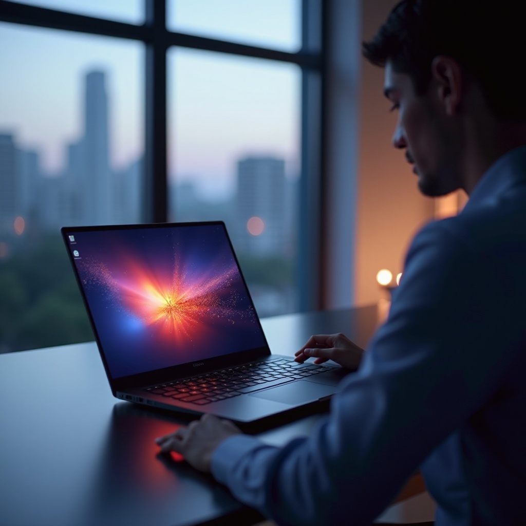 วิธีหมุนหน้าจอแล็ปท็อปเลอโนโว