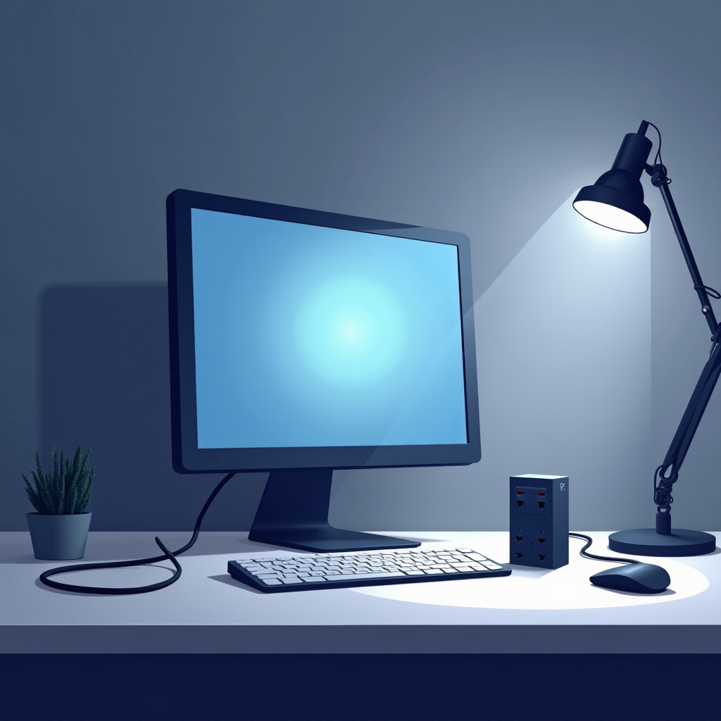 cara terbaik untuk melindungi pc dari lonjakan daya