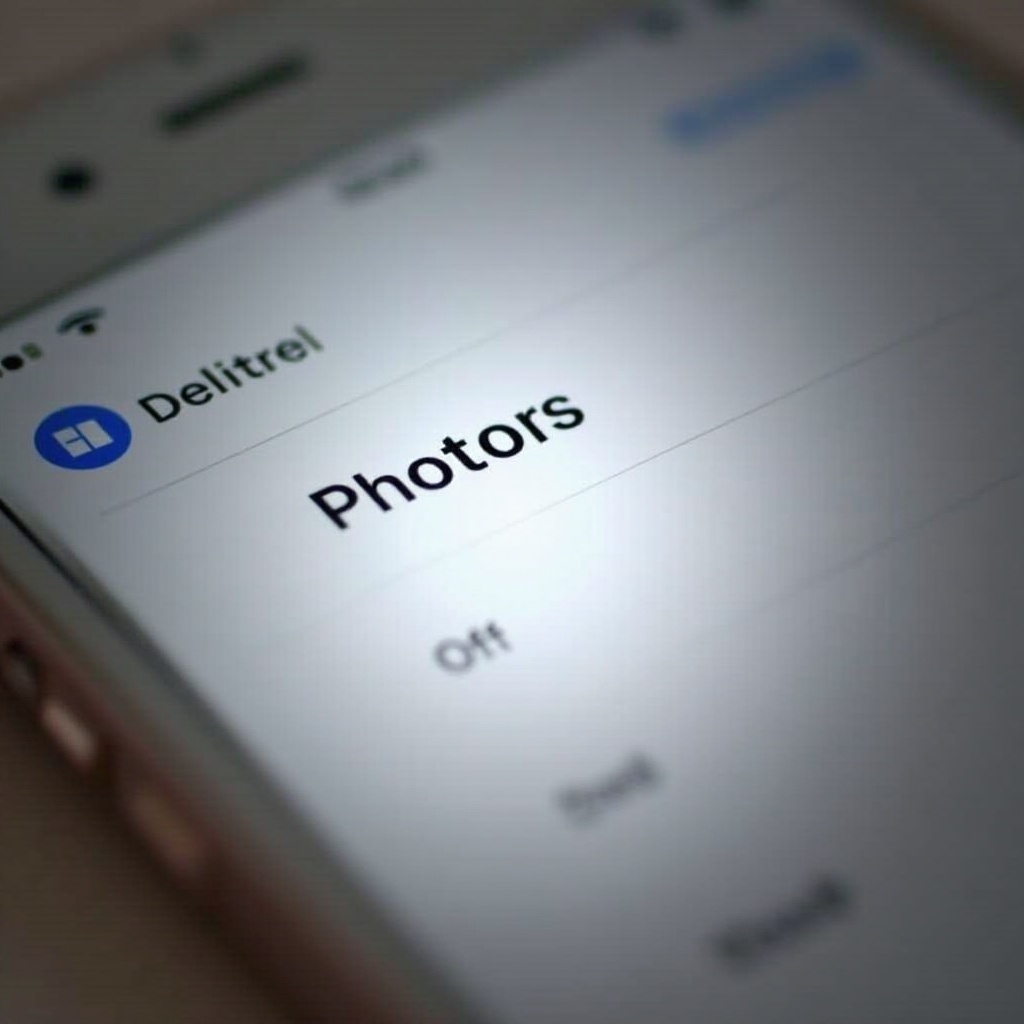 apa yang terjadi jika saya mematikan foto iCloud