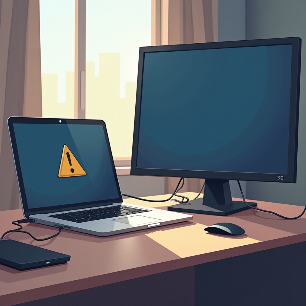 ทำไมแล็ปท็อปของฉันไม่สามารถตรวจพบหน้าจอที่สองได้?