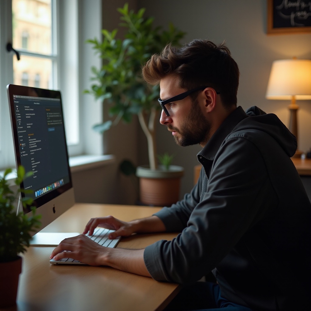 Mac ไม่ตอบสนองต่อเมาส์หรือคีย์บอร์ด