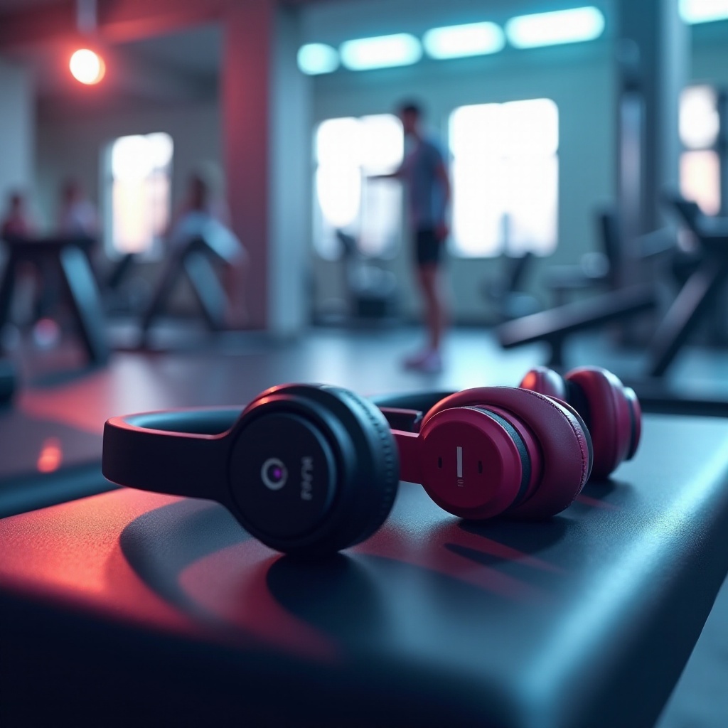 headphone latihan terbaik yang murah