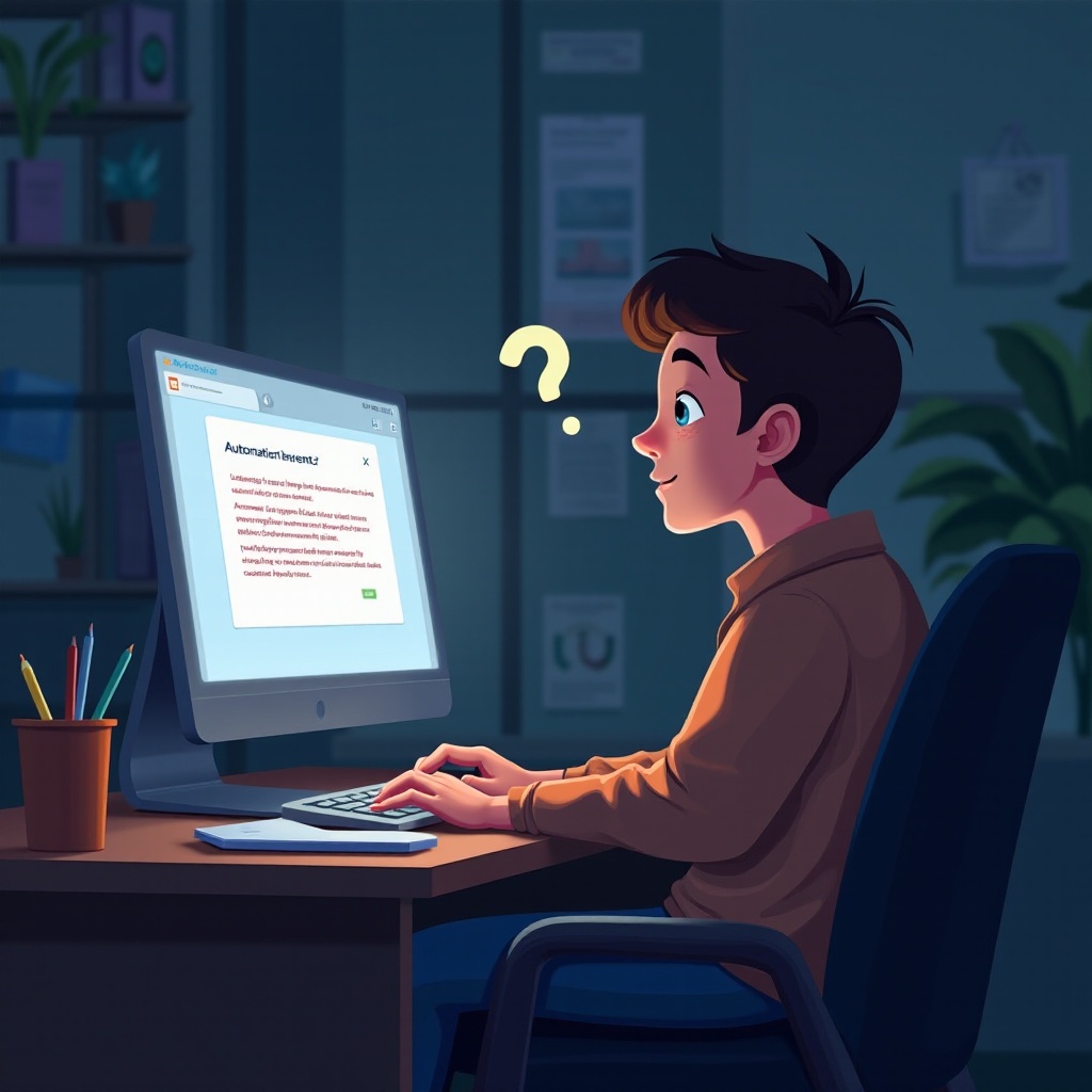 คอมพิวเตอร์หรือเครือข่ายของคุณอาจกำลังส่งคำขออัตโนมัติ