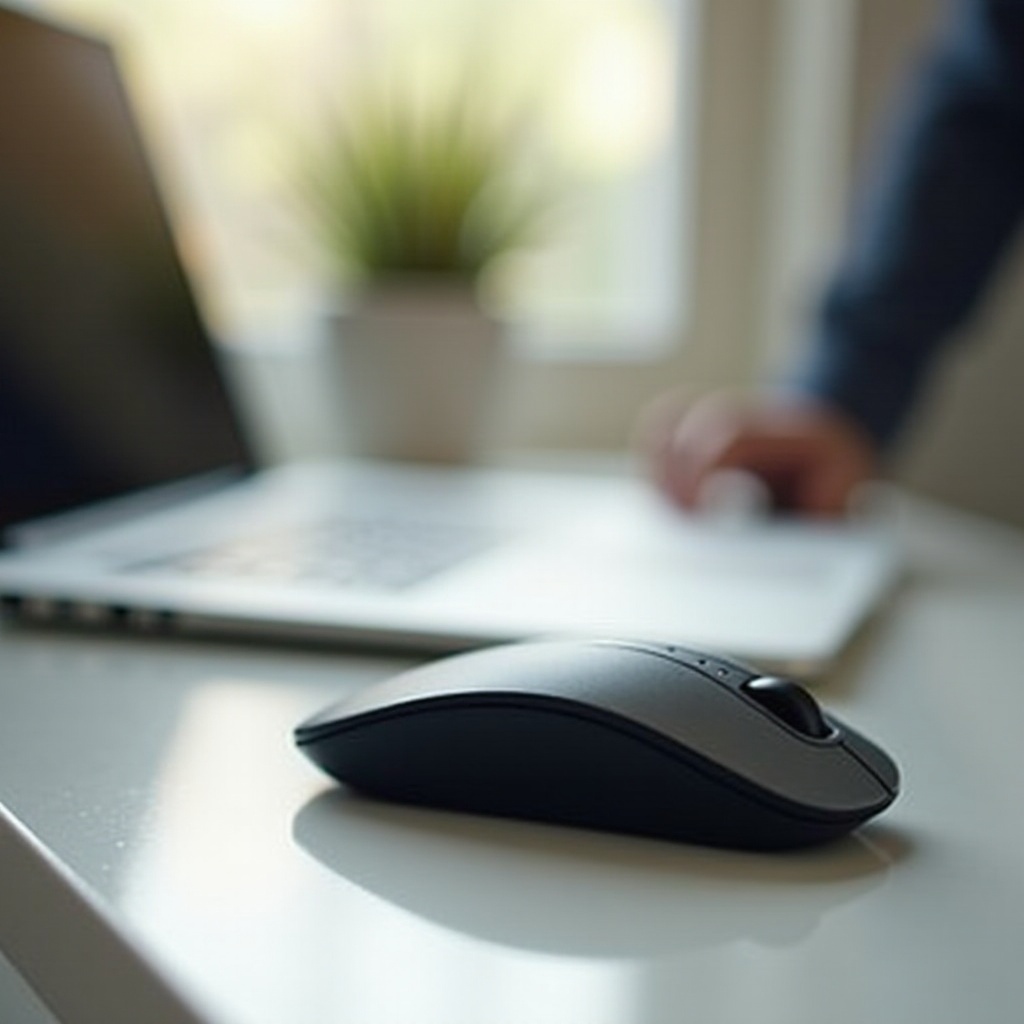 ワイヤレスマウスが動かないのはなぜですか？