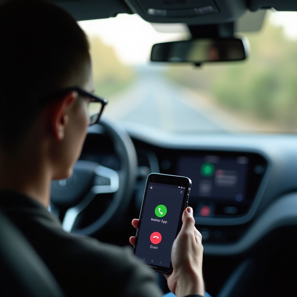 การโทรบน Android Auto ใช้งานไม่ได้