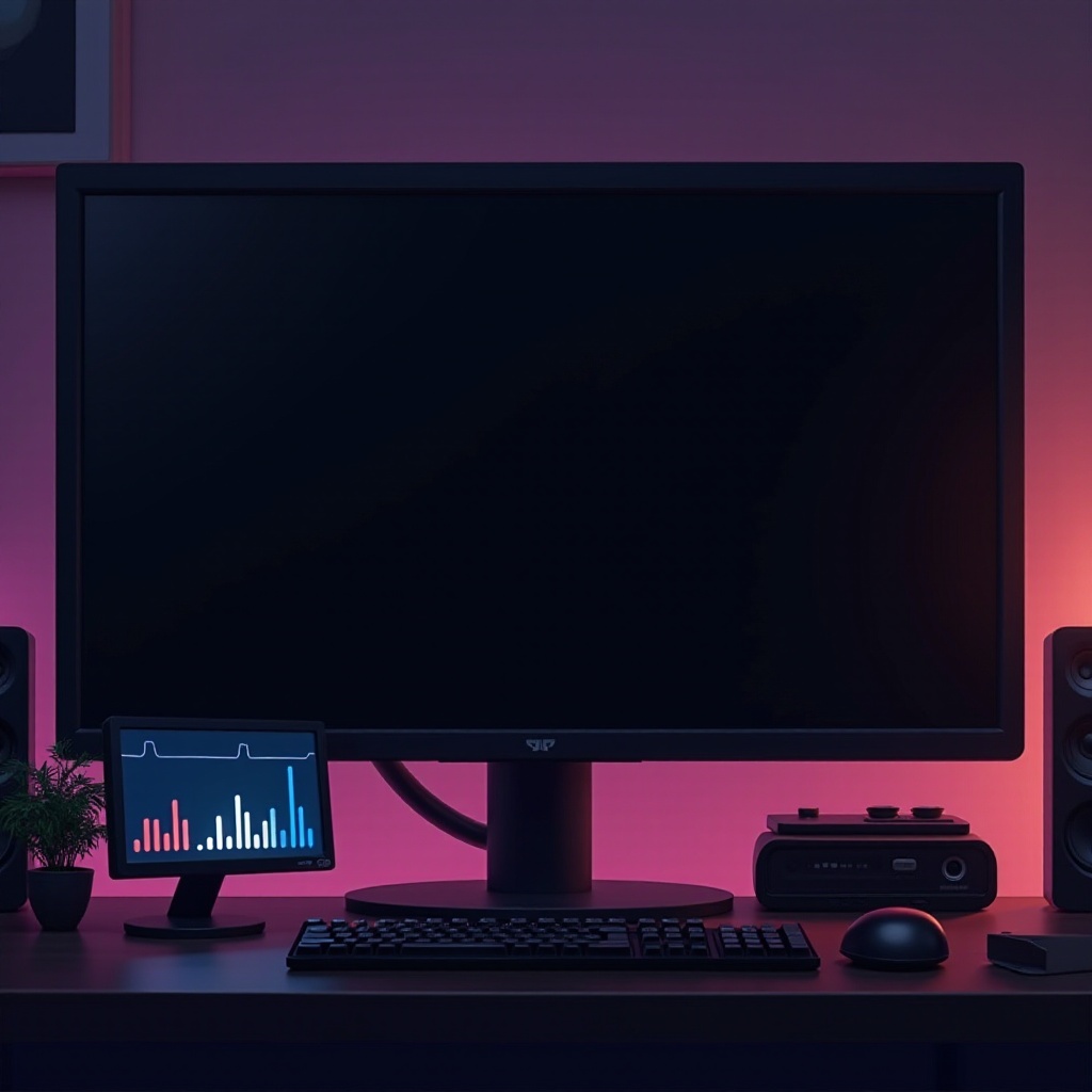 音が出る黒い画面のSteamゲーム