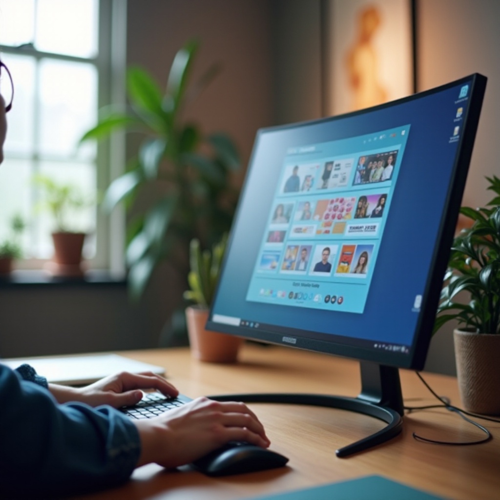samsung monitör yanıp sönüyor