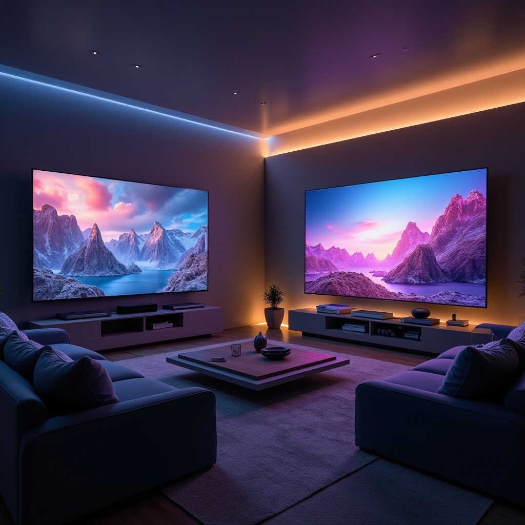 tv samsung vs tv sony
