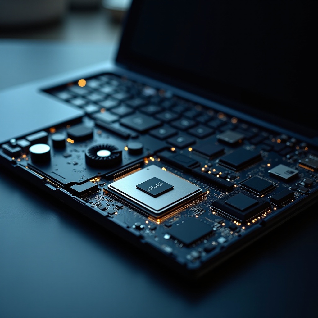 apa itu CPU laptop