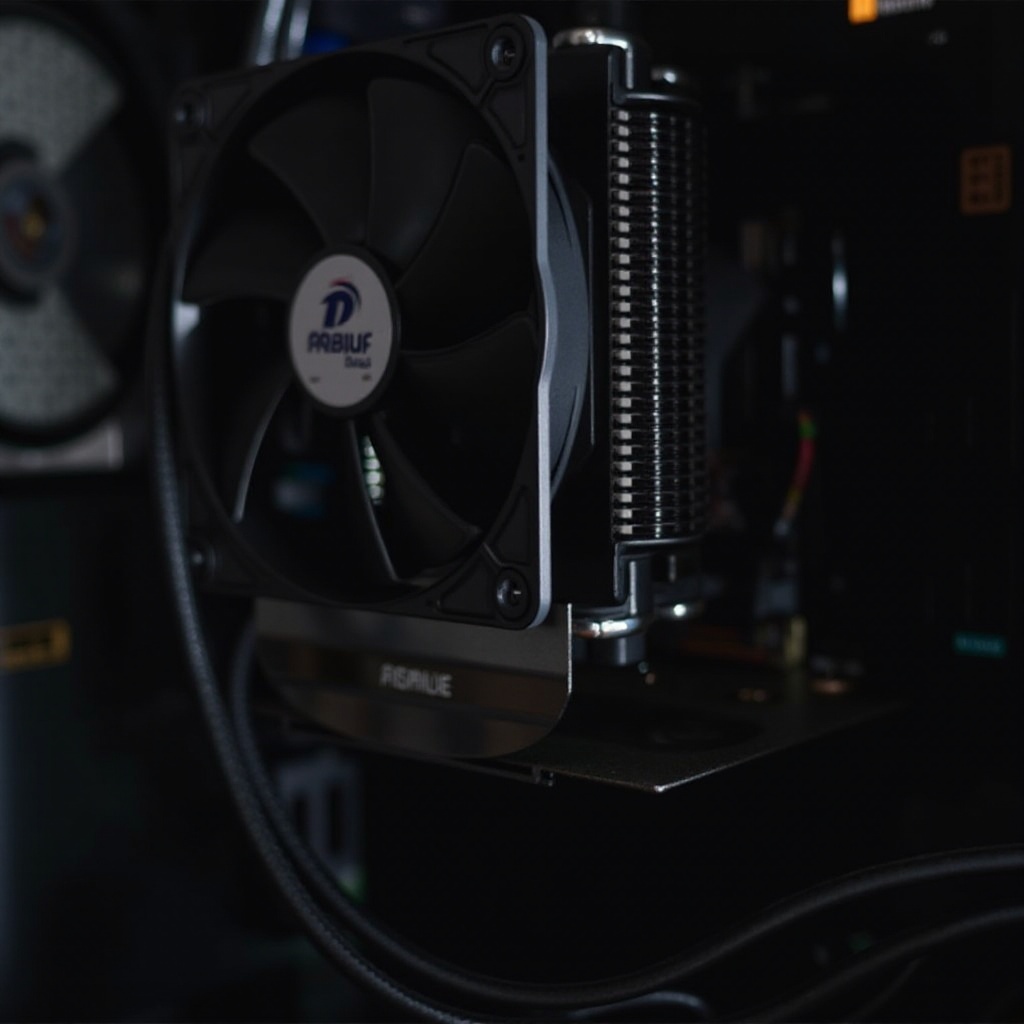 pc fanı yönünü nasıl anlarım