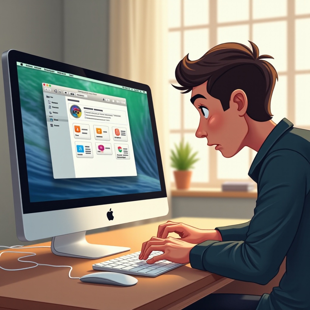 맥이 마우스 또는 키보드에 응답하지 않음