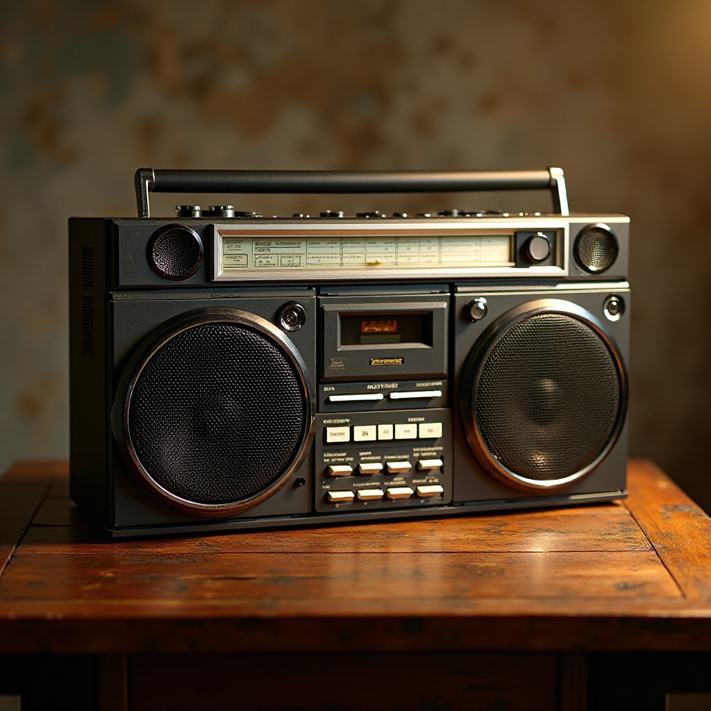 en iyi vintage boombox