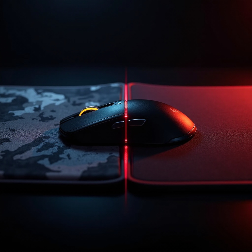 mousepad gaming kain vs keras