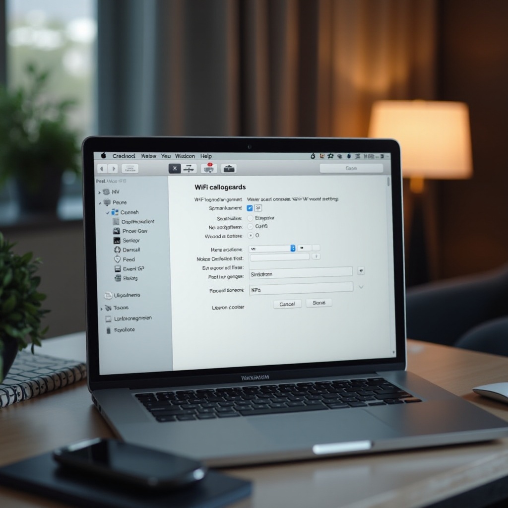 Bir Wi-Fi ağını unutma nasıl yapılır Mac'te