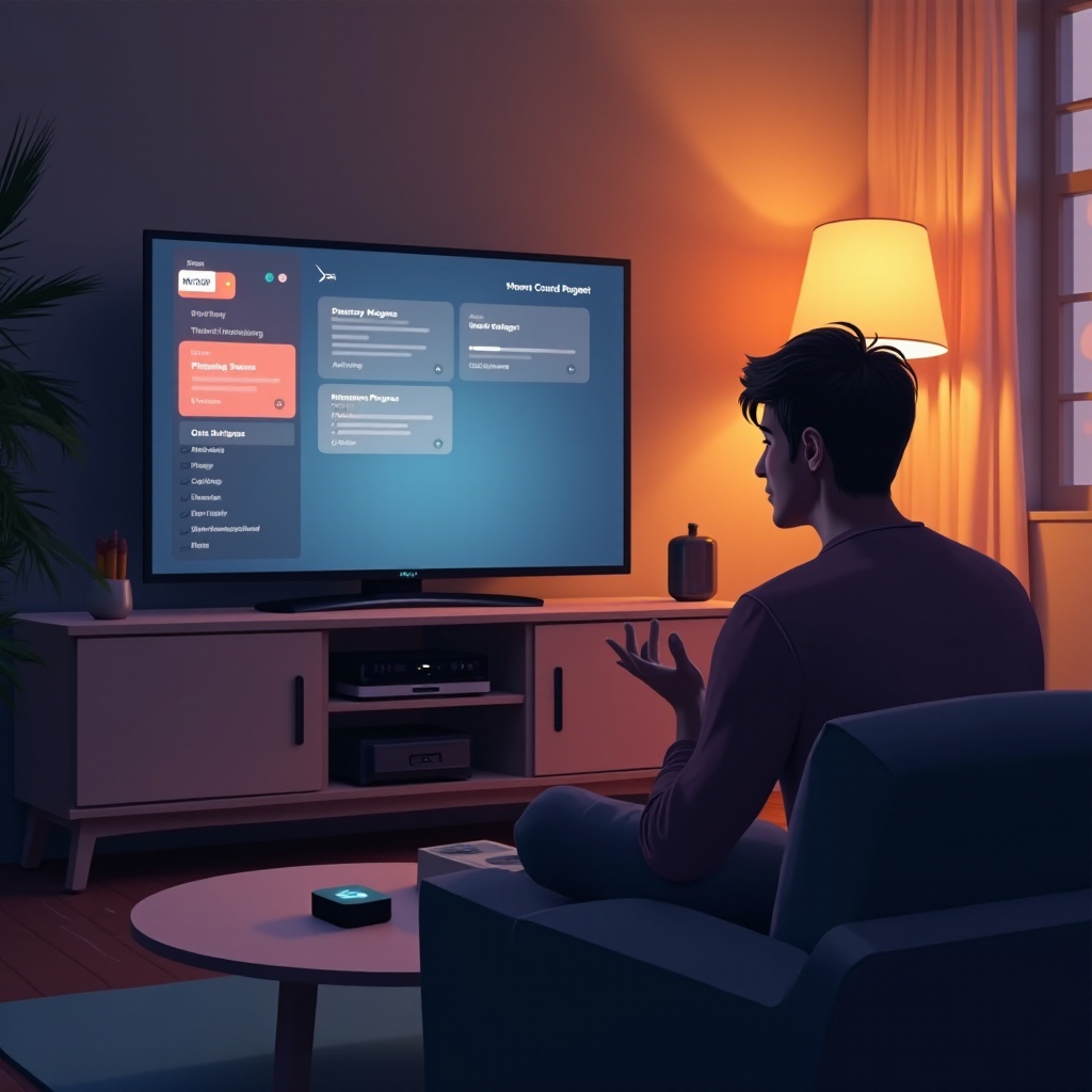 Apple TV エラーが発生しました。もう一度お試しください。