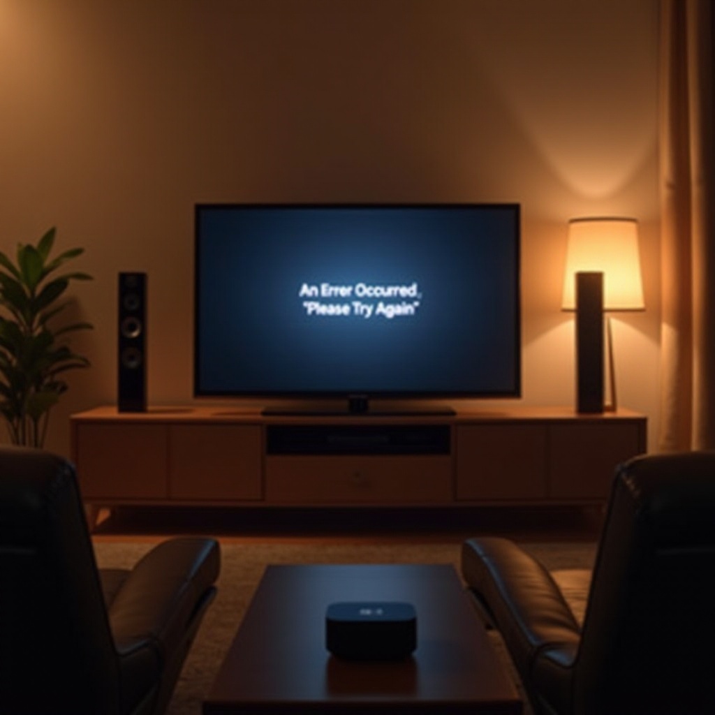 apple tv terjadi kesalahan, silakan coba lagi