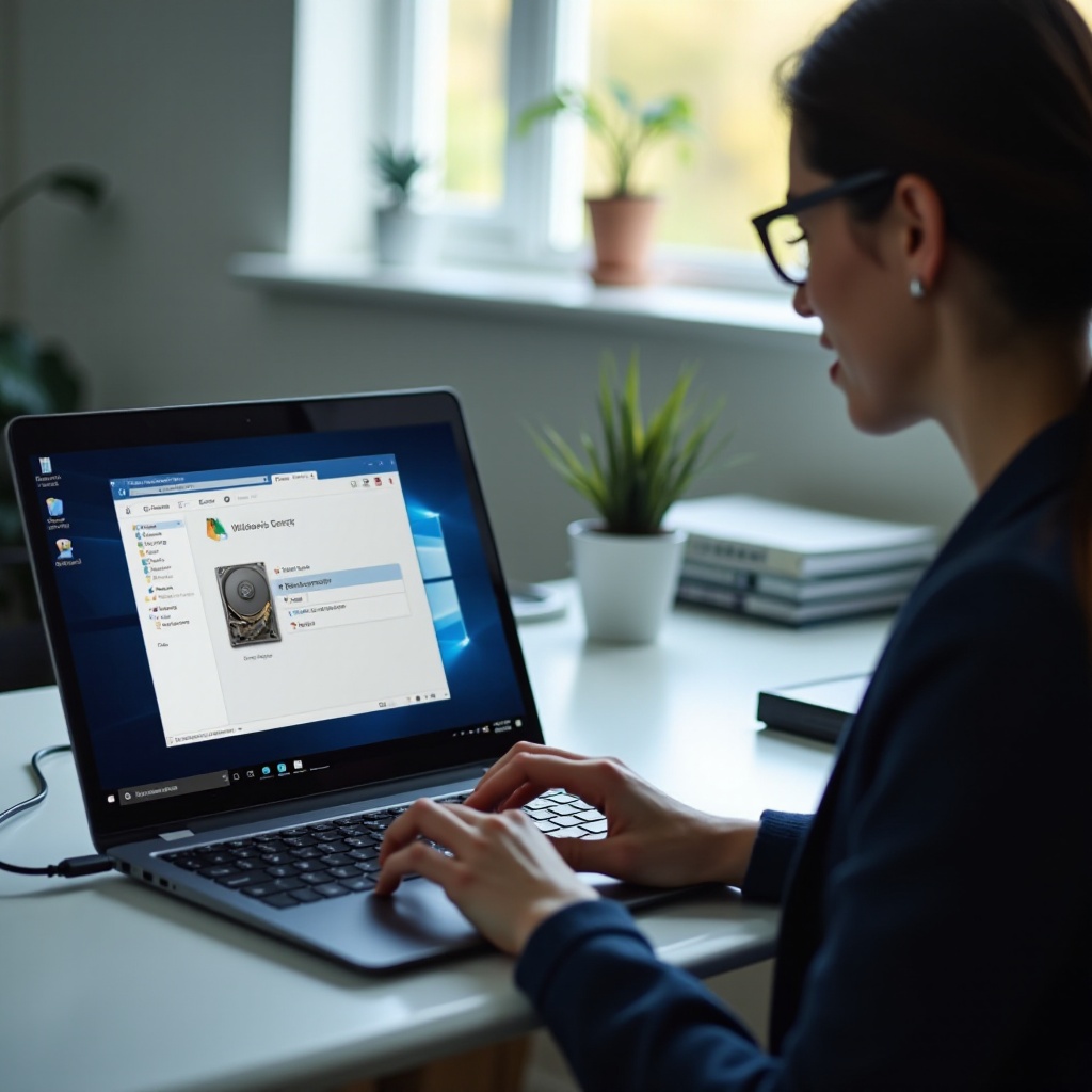 Windows 11で外付けハードドライブをフォーマットする方法