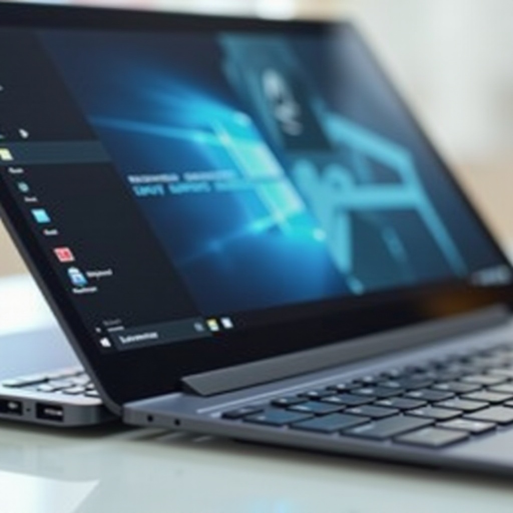 레노버 노트북 화면 회전 방법