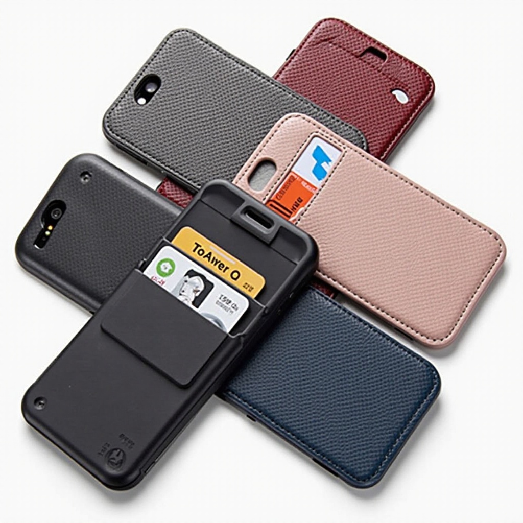 เคสโทรศัพท์มือถือนายพล G สไตลัสพร้อมที่ใส่บัตร