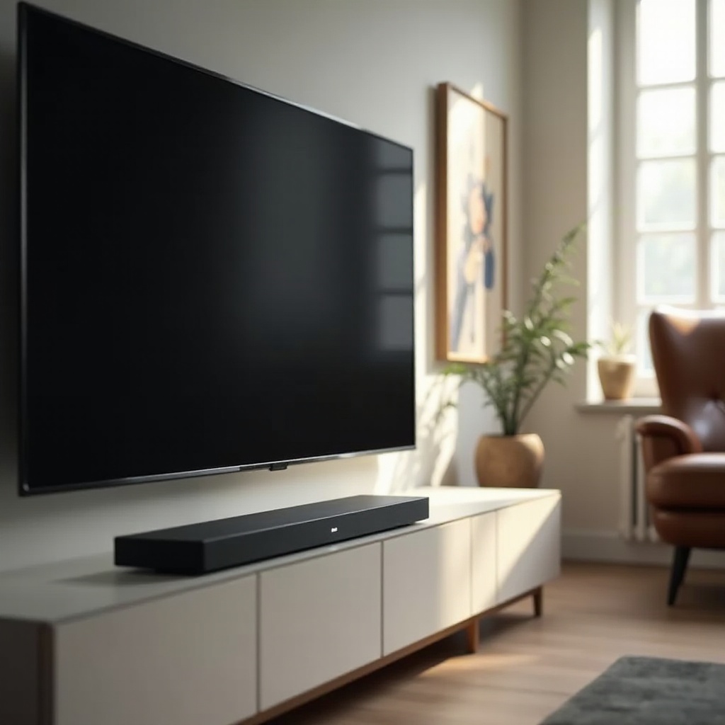 Sonos Beam をテレビに接続する