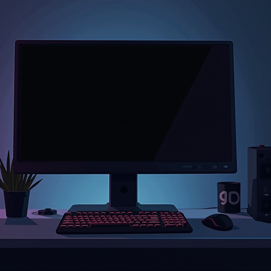 เกม Steam หน้าจอดำพร้อมเสียง