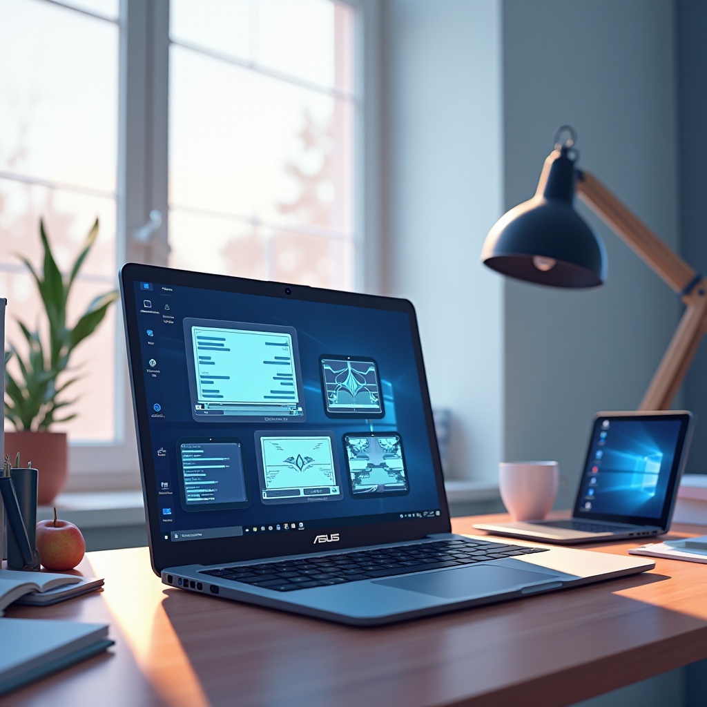 masalah tampilan laptop asus