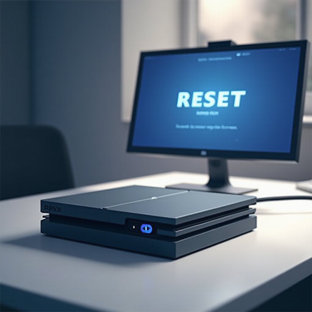 cara reset pabrik ps5 untuk dijual
