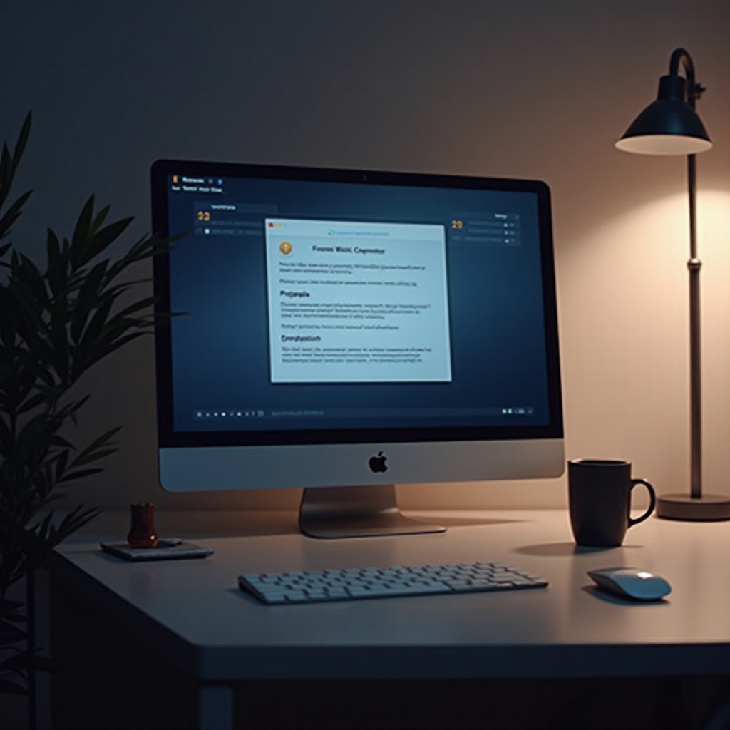 mac fareye veya klavyeye yanıt vermiyor