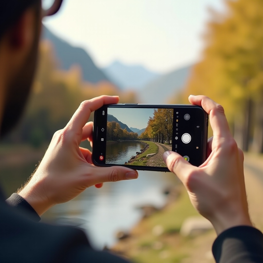 cara zoom kamera iPhone