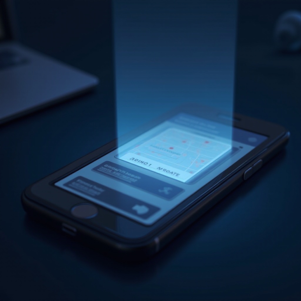 타임라인 구글 맵은 아이폰 백업 후 복구됩니까