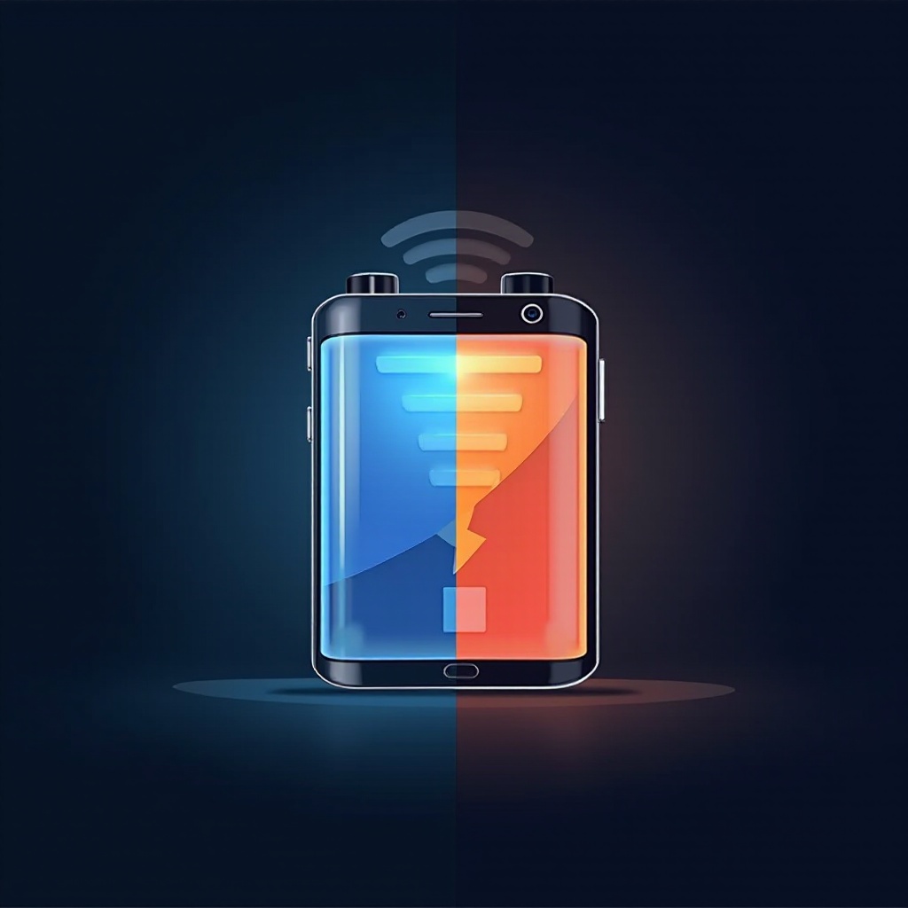 WiFiや5Gはどちらがより多くのバッテリーを消費しますか