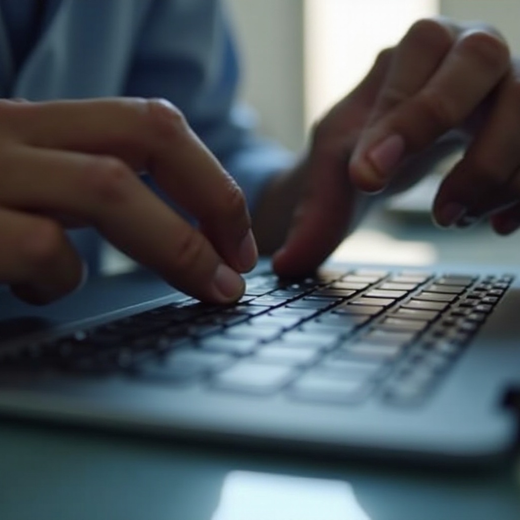 Surfaceのラップトップのキーが動作しない