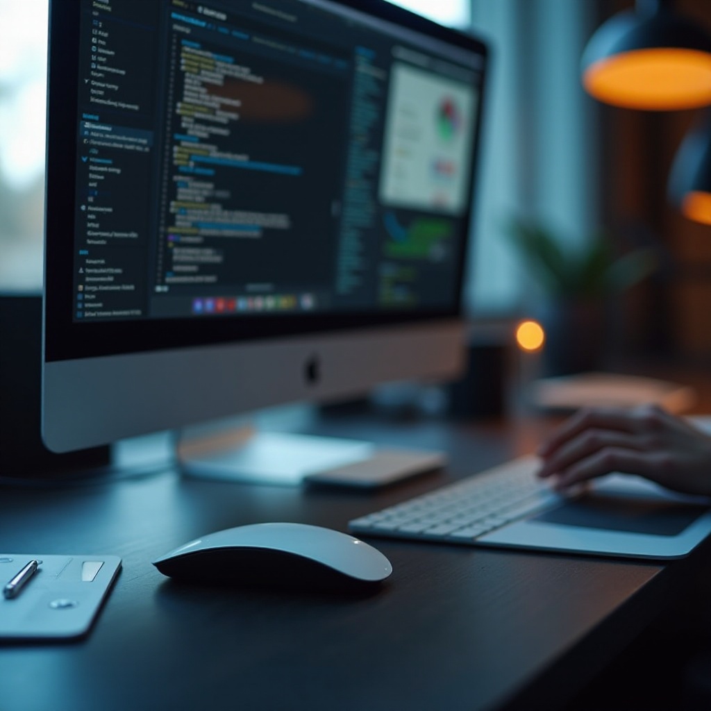 맥이 마우스 또는 키보드에 응답하지 않음