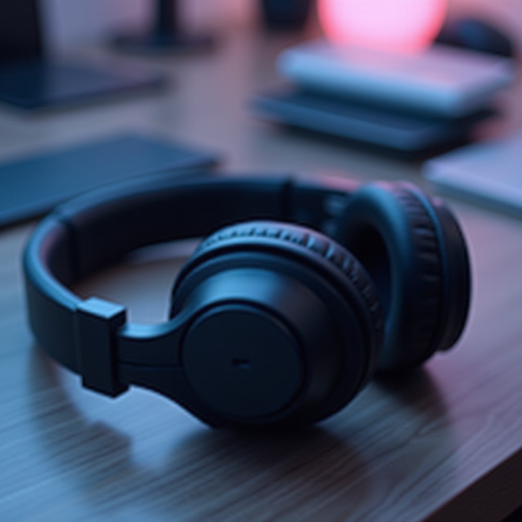 headphone nirkabel dengan pengisi daya