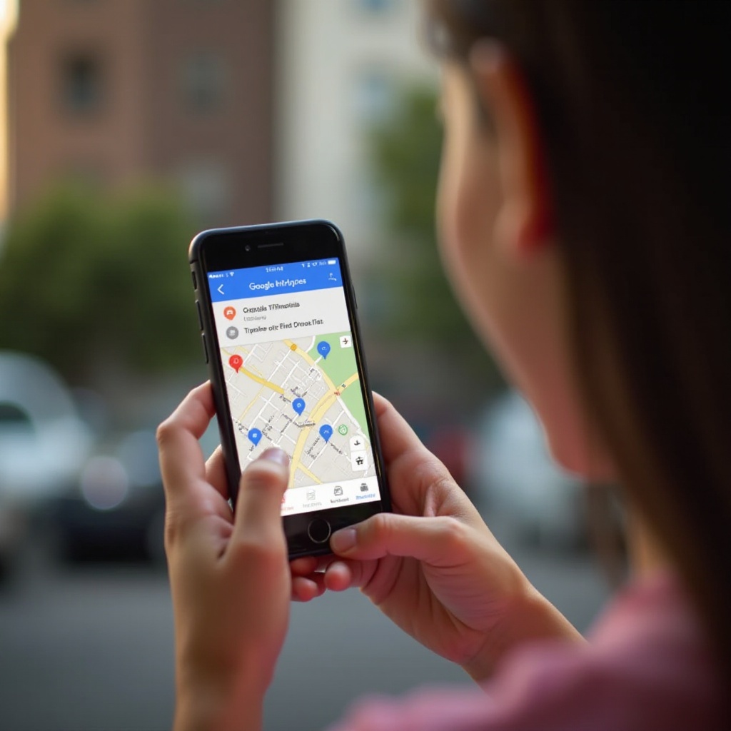タイムラインのGoogleマップはiPhoneをバックアップした後に復元されますか