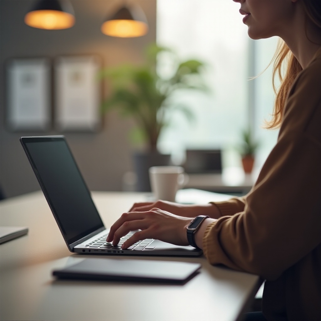 คีย์แล็ปท็อป Surface ไม่ทำงาน