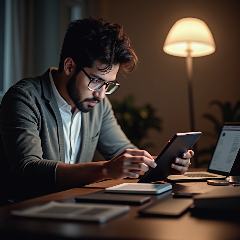 シリアル番号でキンドルを検索