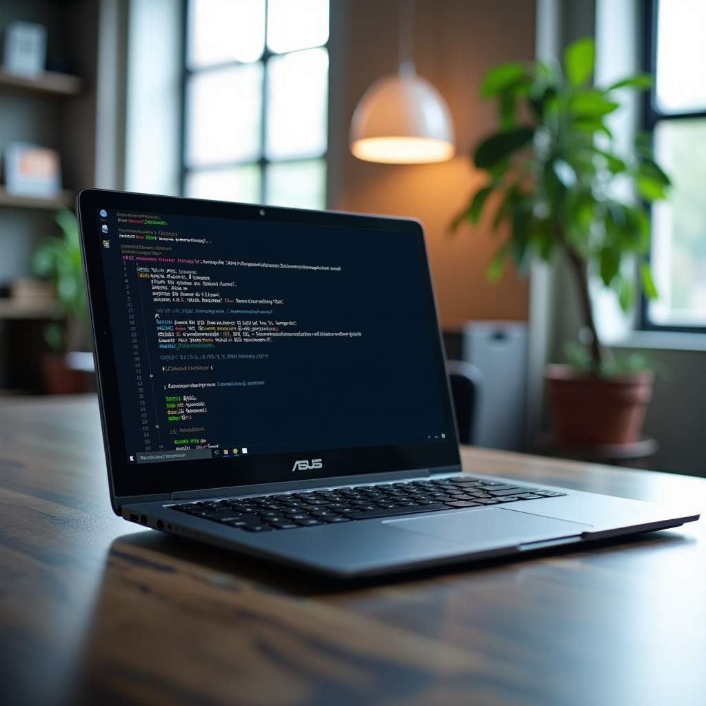 masalah tampilan laptop asus