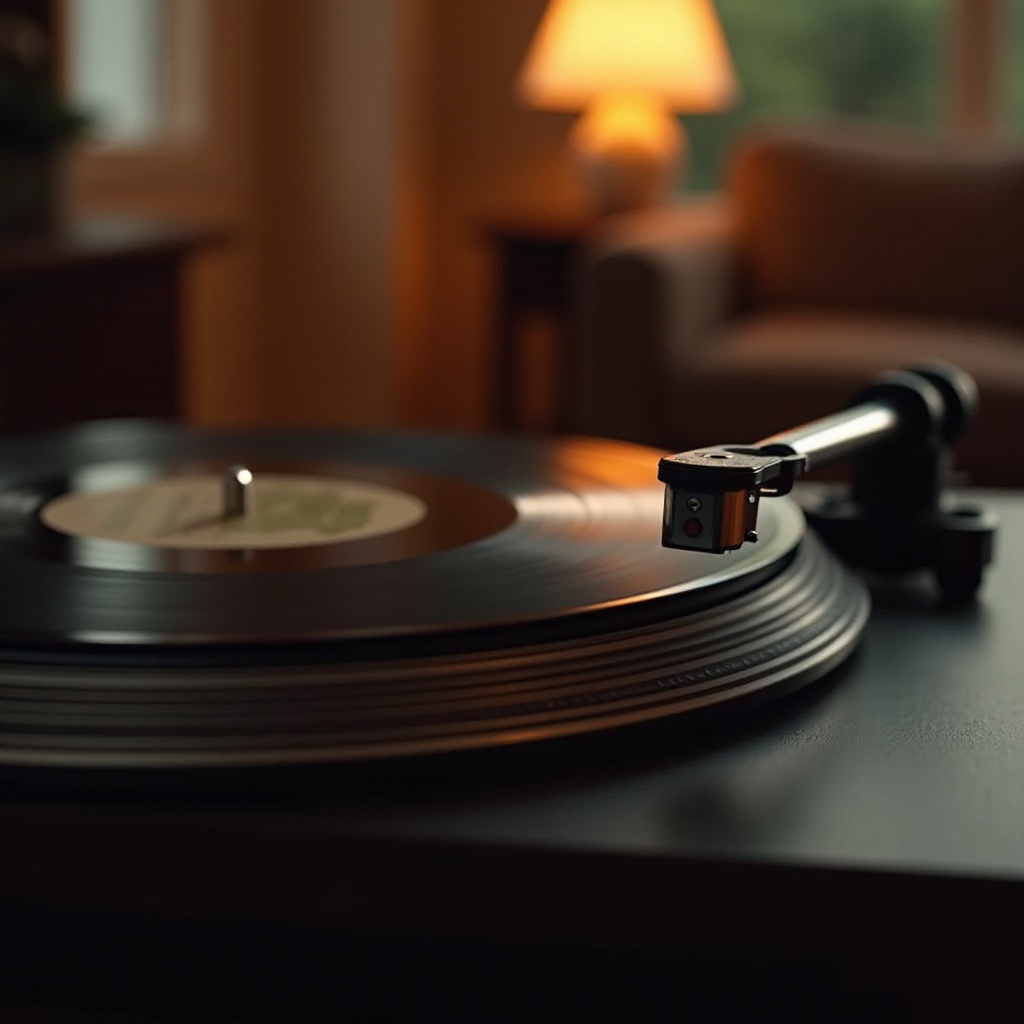 왜 내 레코드 플레이어가 회전하지 않죠