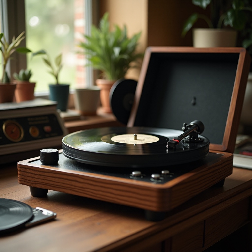 왜 내 레코드 플레이어가 회전하지 않죠