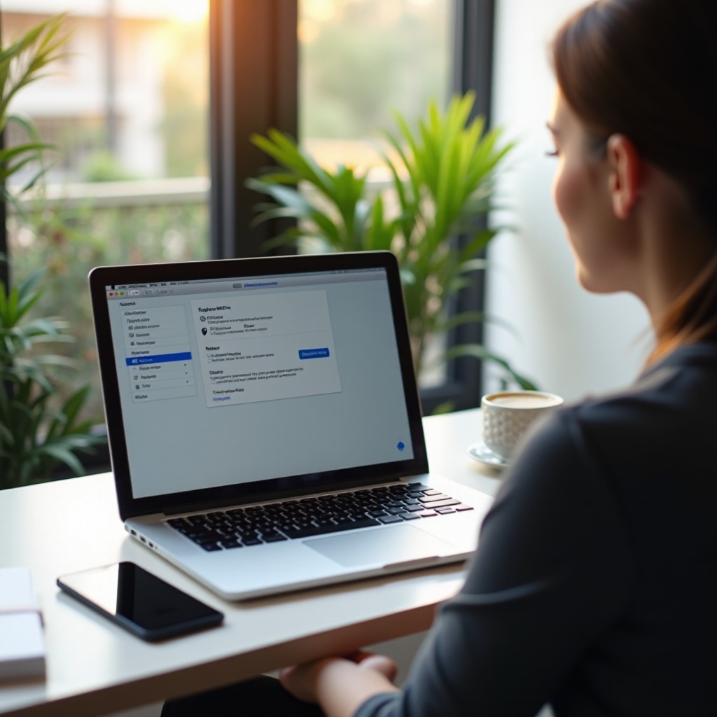 Bir Wi-Fi ağını unutma nasıl yapılır Mac'te
