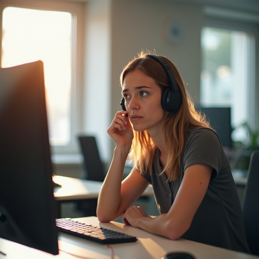 Mengapa headset saya begitu sunyi?